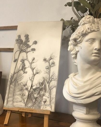 Работа Дарьи Абашковой. Изображение из аккаунта в Инстаграм @daria_abashkova
