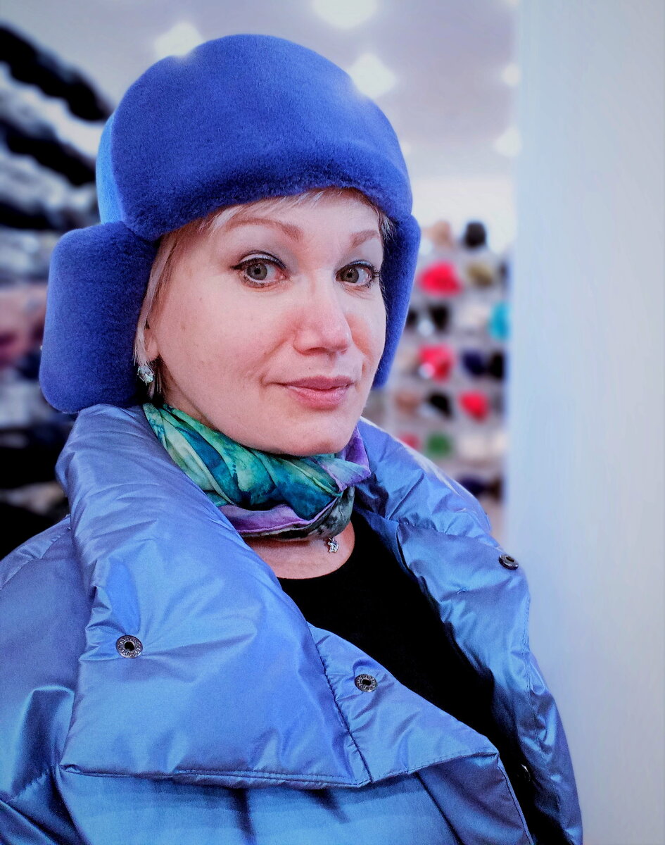 Искусственный мех тоже может выглядеть как натуральный!