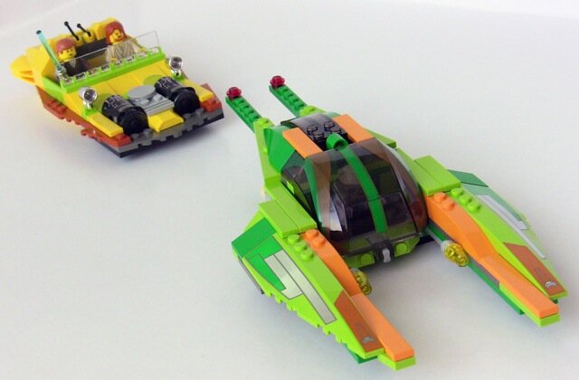 Lego bounty hot sale hunter pursuit