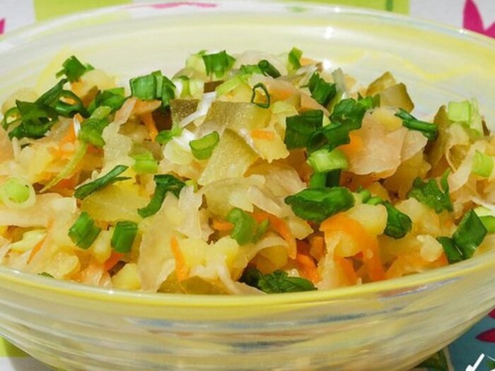 Салаты. Пошаговые рецепты с фото простых и вкусных салатов