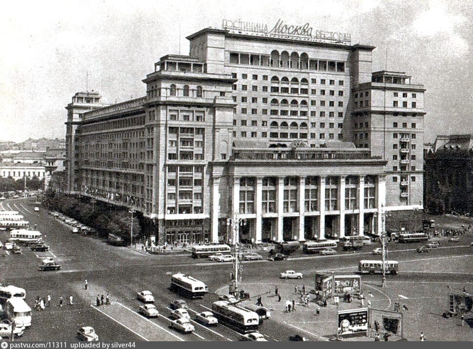 Гостиница москва 13