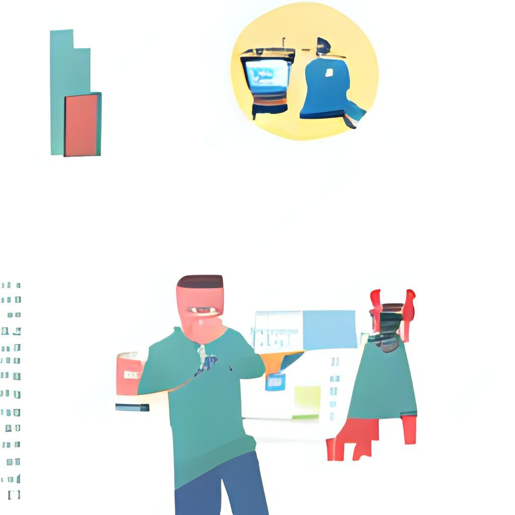 Так сберовская нейросеть, которая генерит картинки по словам, видит иллюстрацию к слову «ИНФОБИЗНЕС» 