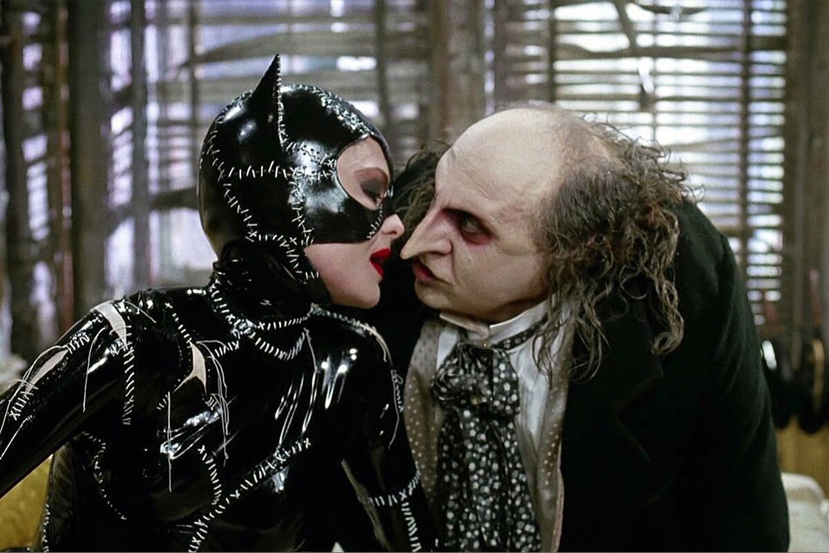 Бэтмен возвращается 1992 г.  с Мишель Пфайффер