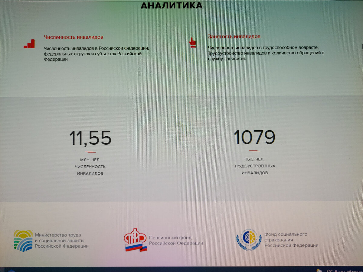 Федеральный реестр инвалидов