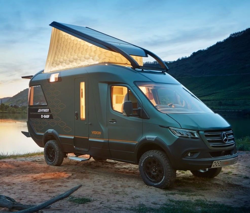 Mercedes Benz Sprinter 4x4 автодом