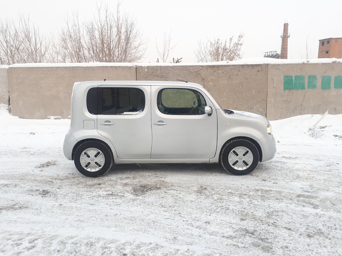 Nissan Cube 2018