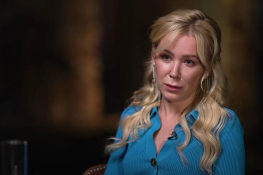 Во время интервью