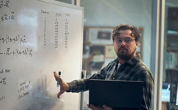 Леонардо Ди Каприо в фильме “Не смотрите наверх”