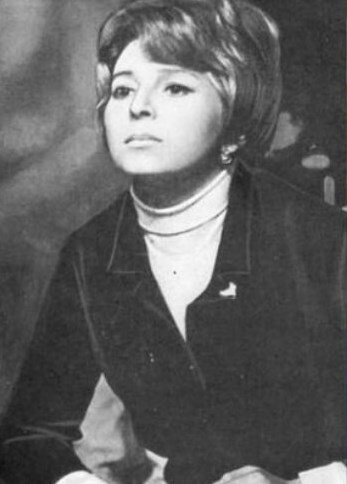 Фото: foto-history.livejournal.com советский и российский тренер по фигурному катанию, Заслуженный мастер спорта СССР - Татьяна Анатольевна Тарасова в молодости