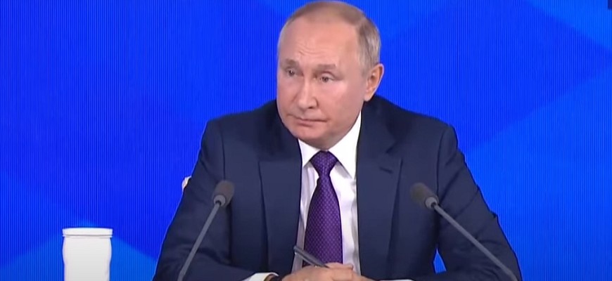 Владимир Владимирович Путин на пресс-конференции, youtube.com/c/TASSagency