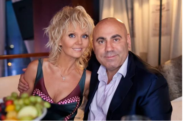 Валерия и Иосиф Пригожин