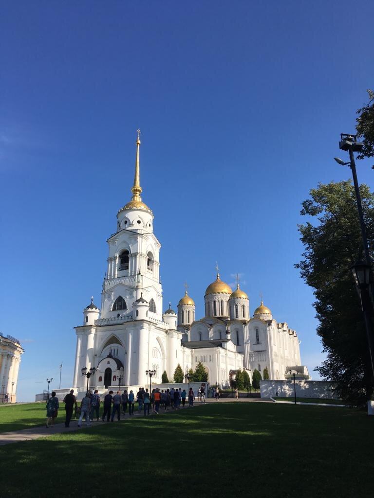 Успенский собор Владимира.