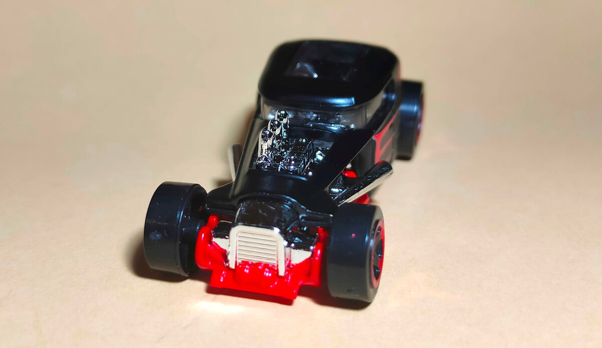 Mod Rod из журнала «Коллекция Hot Wheels» №107 (8) 2021 г.(листать вправо).