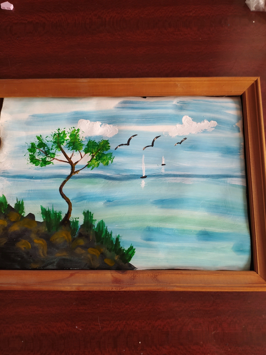 Я не помню с кем это рисовала.