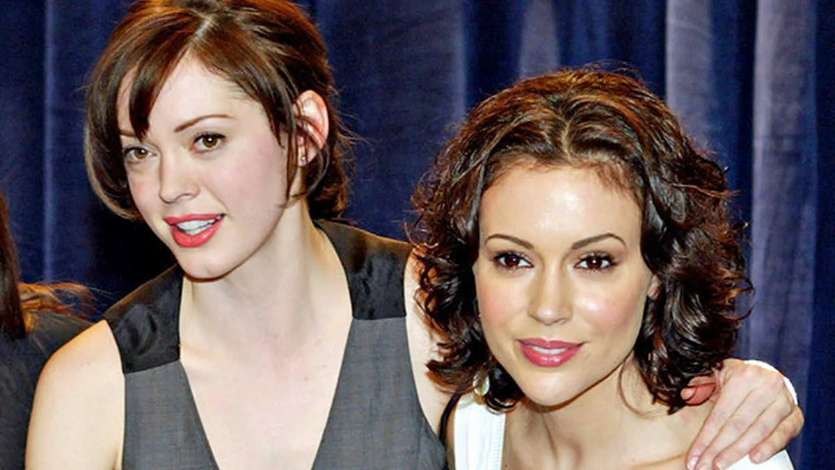 Rose mcgowan connecting the dots on alyssa milano