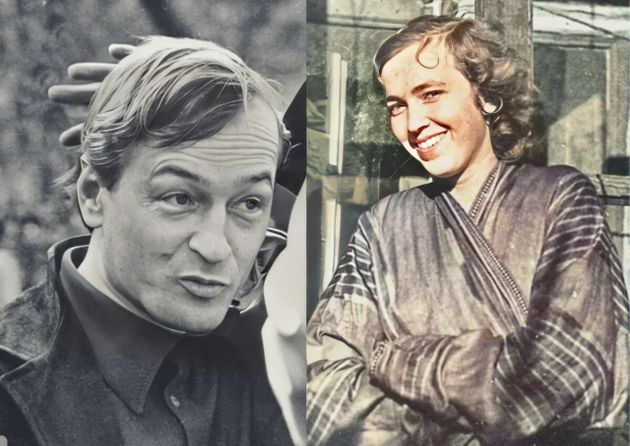 Михаил и его Жена Лариса Лаврентьевна Голубина 