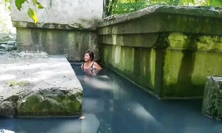 Развалины Сталинской купели