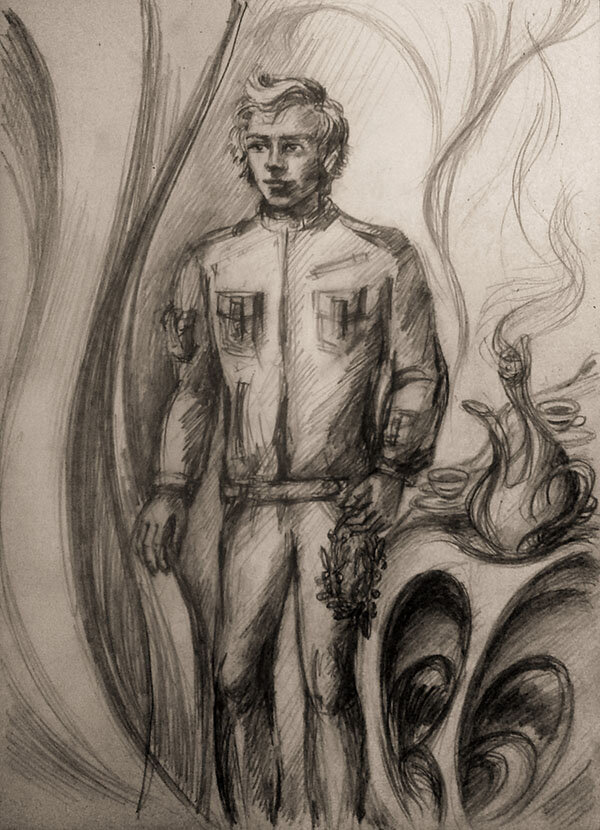 Дети дракона. Глава 105. Иллюстрация авторская.