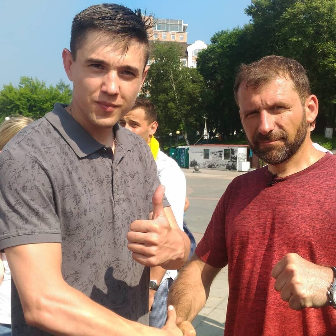 С Игорем Рыбаковым во Владивостоке