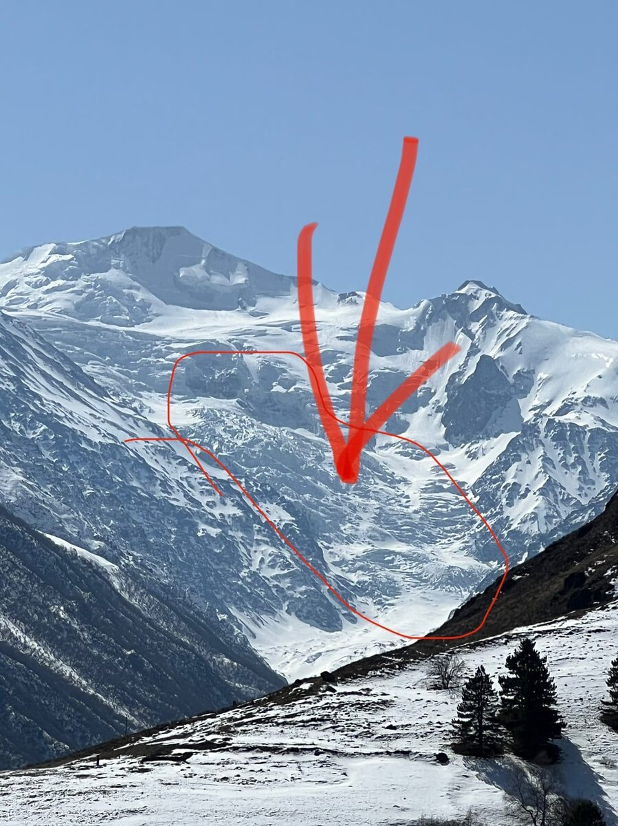 Ледник Майли (вдруг вы как и я не знаете как они выглядят)