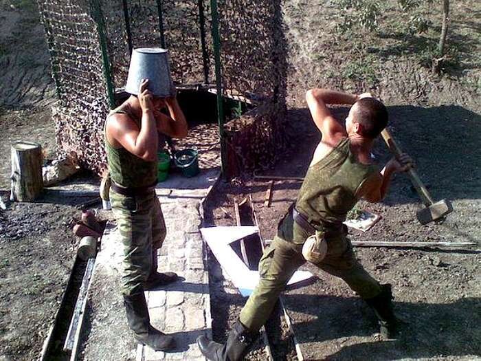 Стройбат. Или ЖДВ. 100%. Из сети.