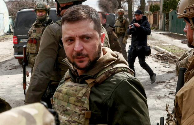 Зеленский целенаправленно обрёк украинцев на гибель. Это факт3