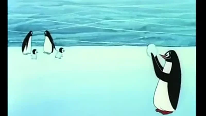 Кадр из фильма "Пингвины" взят для иллюстрацией из Яндекс Картинки.  