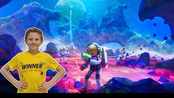 Astroneer на планете СИЛЬВА - Обновление 2022 крутой игры про КОСМОС