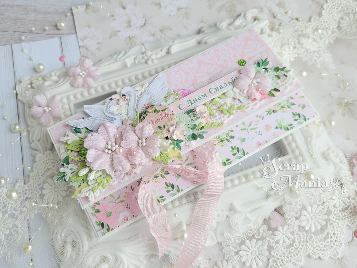 Фотографии с деталями первого конверта ➡ 