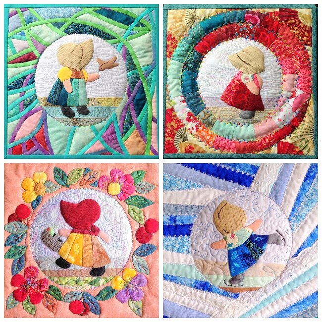 Работа российского мастера Натальи Макаровой