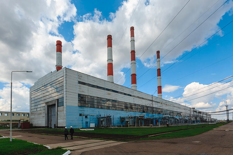 Газовую сверхмощную турбину General Electric (571 МВт) планировалось использовать в строительстве Заинской ГРЭС. Фото: «БИЗНЕС Online»
