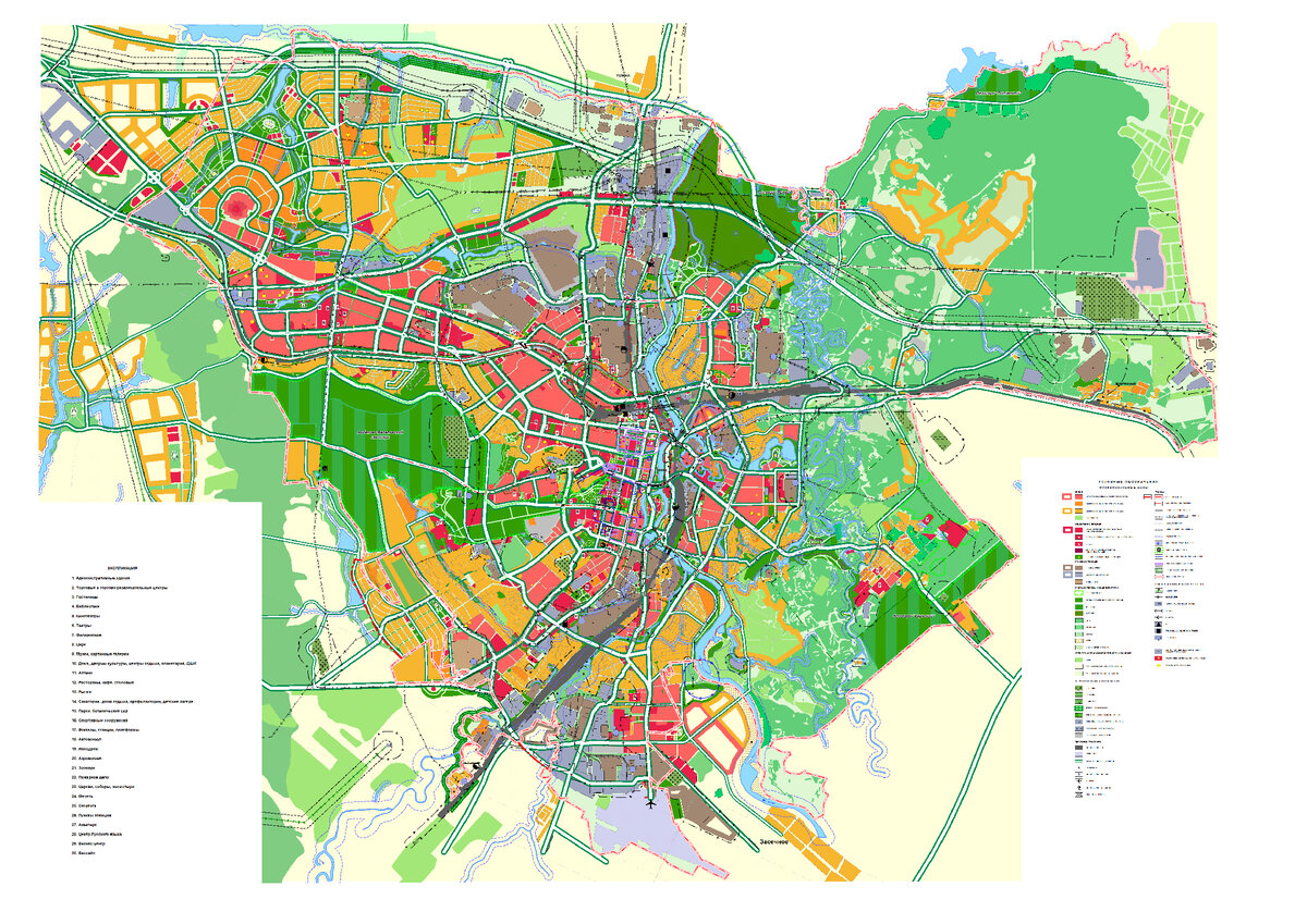 Глава 1. Генеральный план г.Пенза (то что мы не видим) | Генеральный план  Пензы для Пензы | Дзен