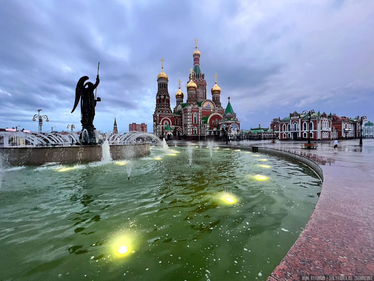 Красивая, но "мертвая". Такой запомнится мне Йошкар-Ола | РЯБИНИН ...