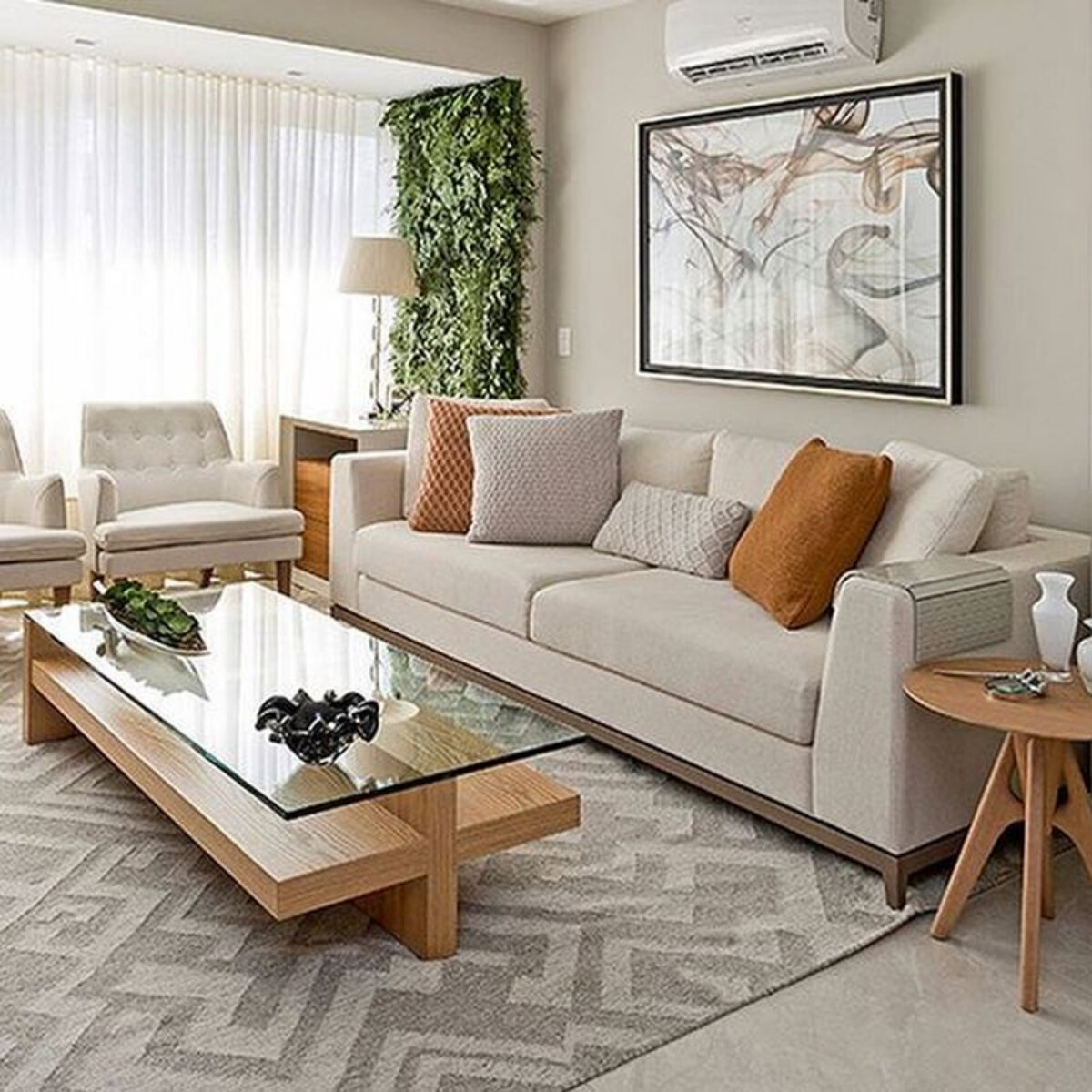 Интерьер однокомнатной квартиры.. Фото 1.