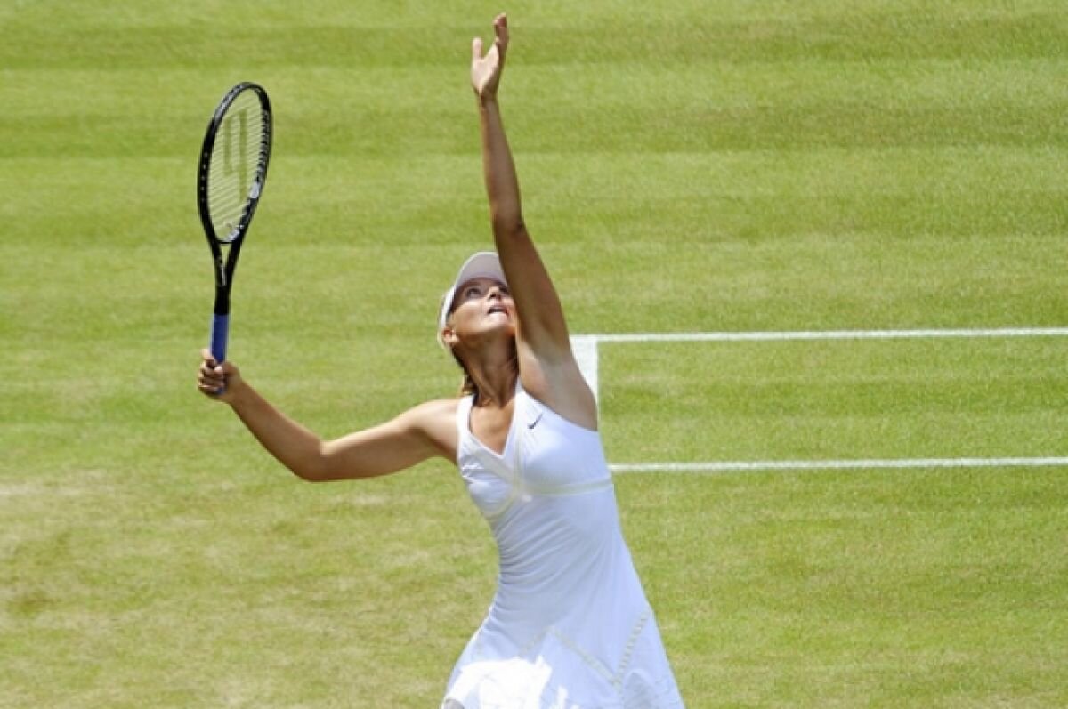    Шарапова рассказала, что читает сыну стихи Маяковского