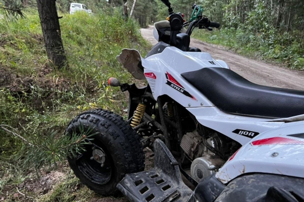    Подросток на квадроцикле столкнулся под Тюменью с «Ладой»