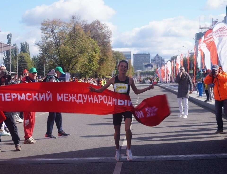     Елена Коробкина. Фото из телеграм-канала Спорт48.