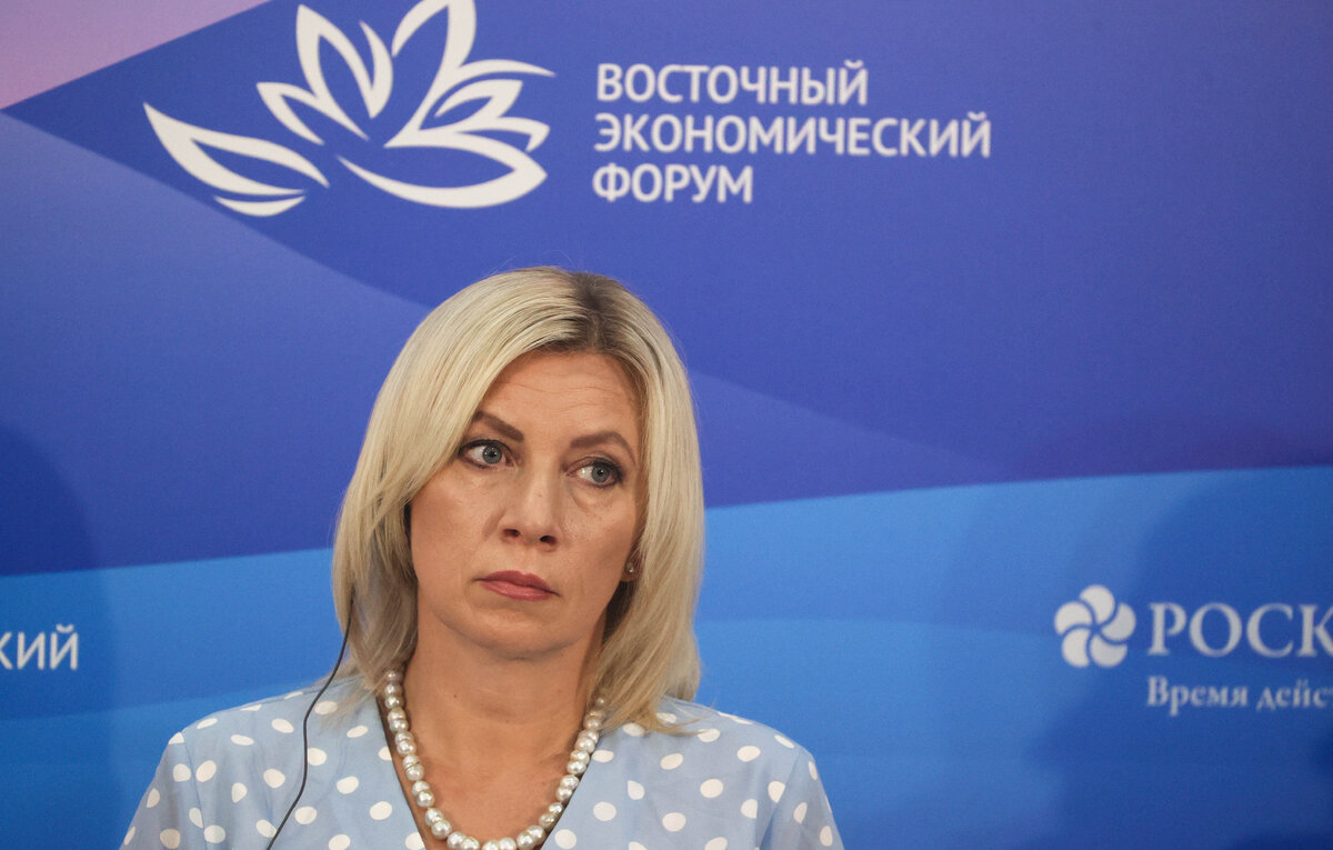    Официальный представитель МИД РФ Мария Захарова  Сергей Бобылев/ТАСС