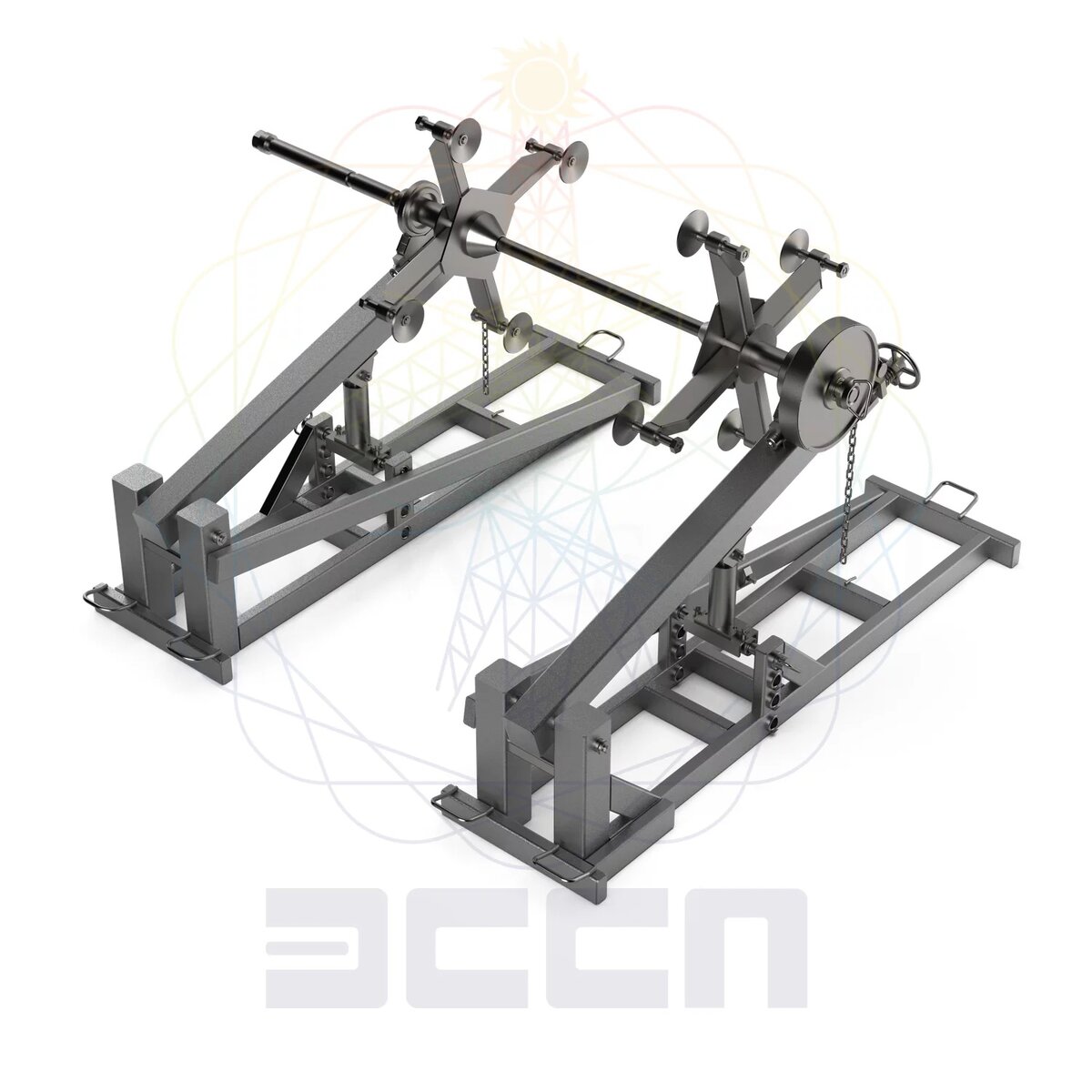 Раскаточное устройство РУ 02М 