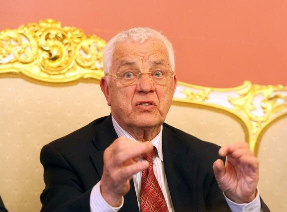    Композитор Раймонд Паулс, фото: Zamir Usmanov/globallookpress.com