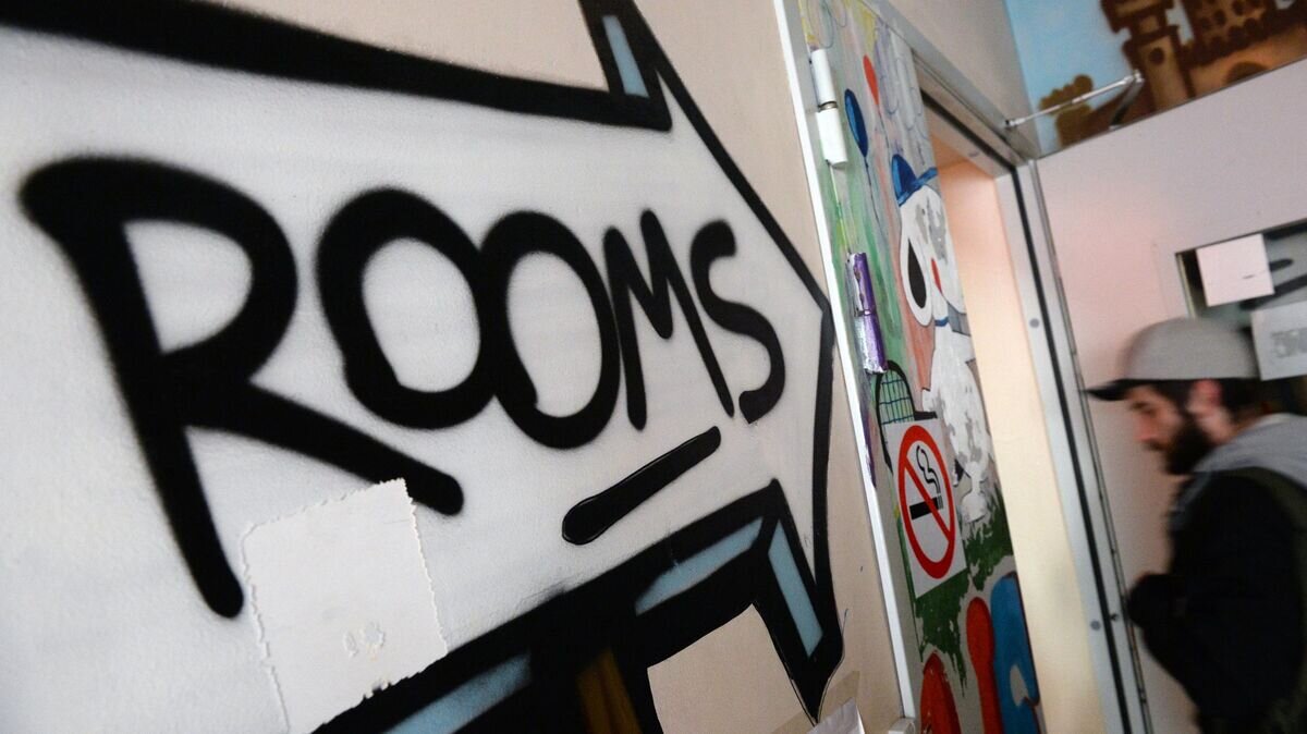    Рейд по хостелам в Москве© РИА Новости / Кирилл Каллиников