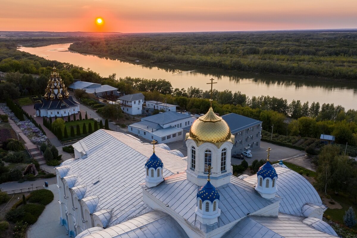 Усть-Медведицкий Спасо-Преображенский монастырь