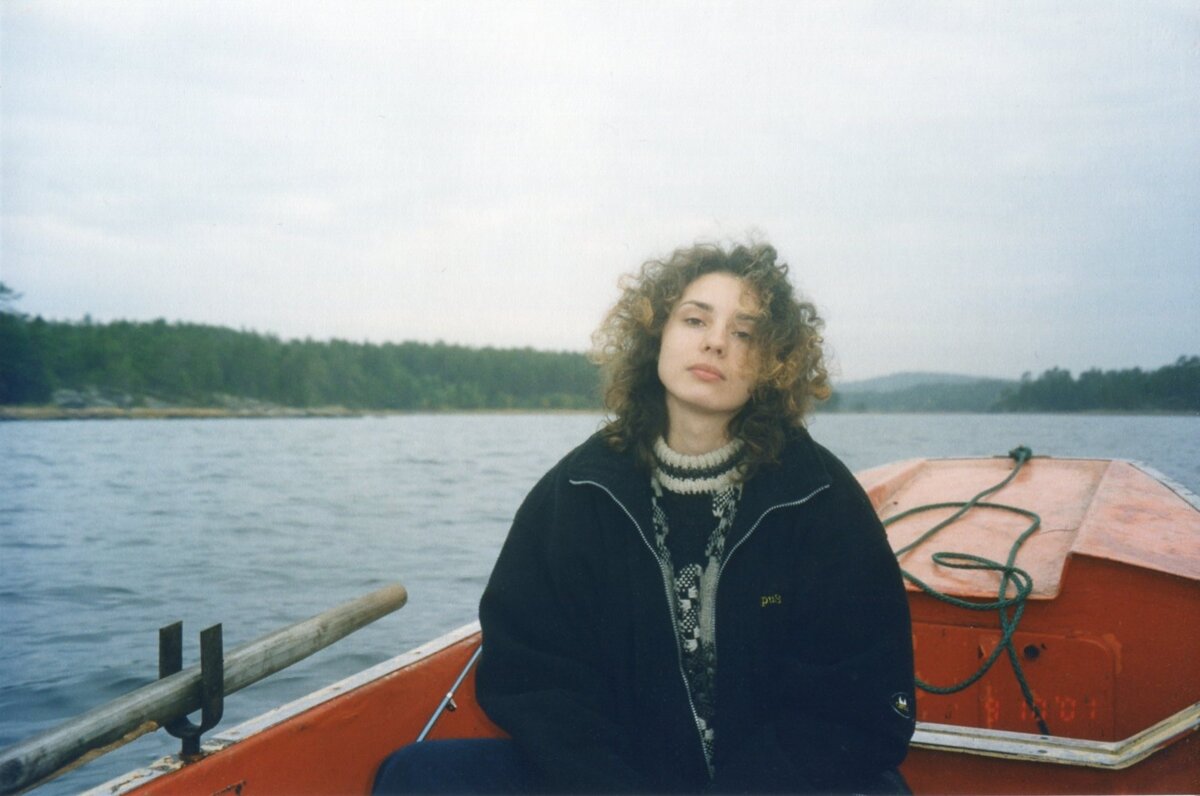 Автор в 2001 году на Белом море. Фото из личного архива 