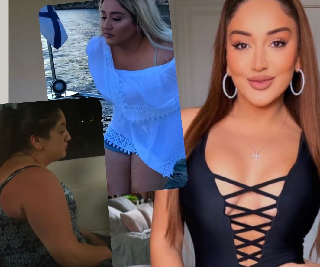     “Делала вид, что люблю себя любой”: редкие фото Гоар Аветисян, на которых она весит больше 130 кг