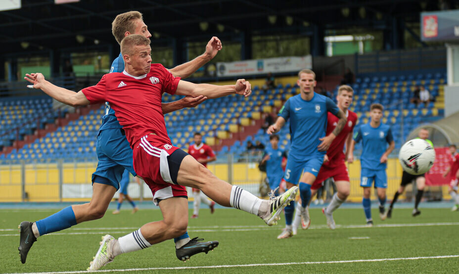    «Амкал» обыграл профессиональный клуб «Тверь» — 1:0. Фото: Андрей Кнутов, «КП Спорт»