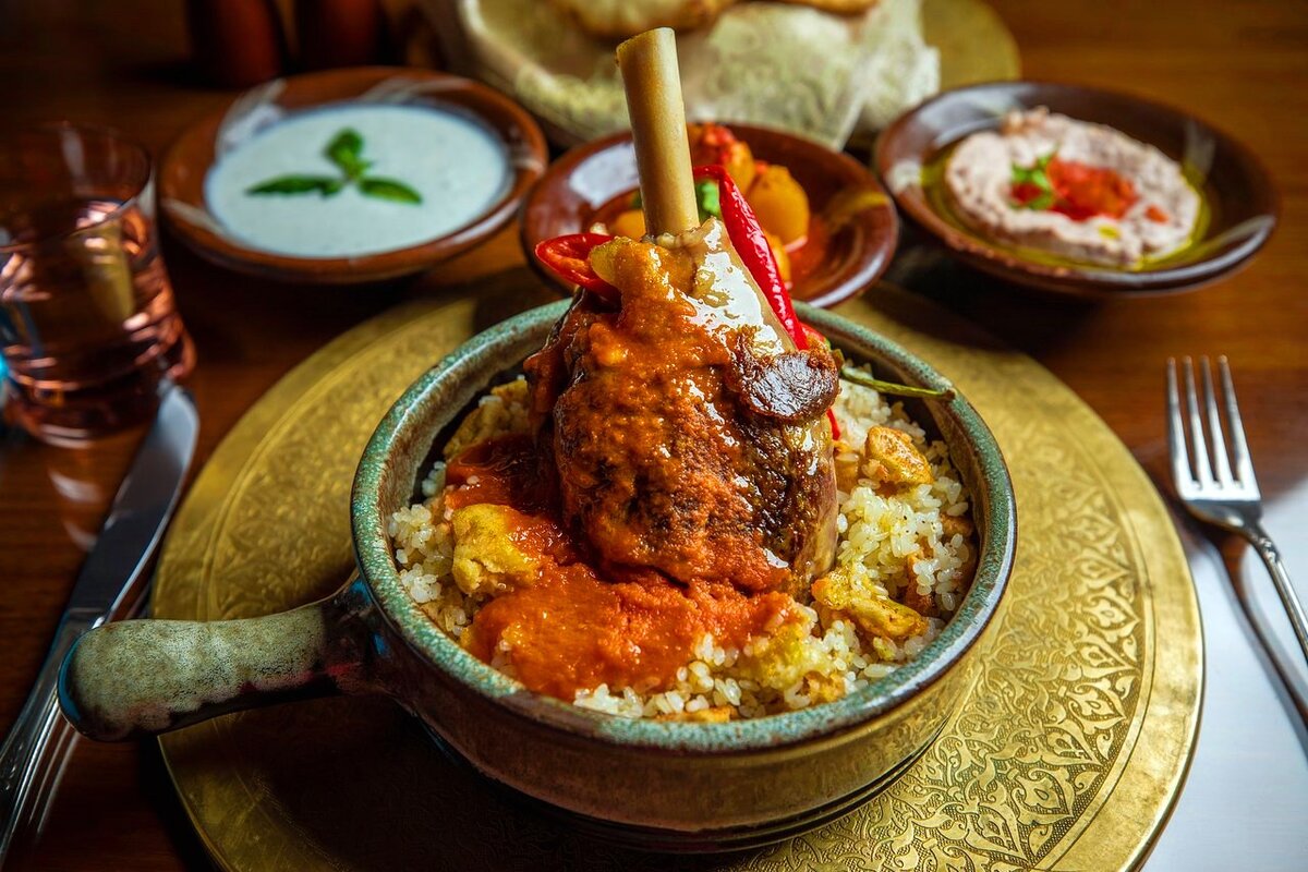 Ресторан Al Khal Egyptian Restauran, Каир, Египет