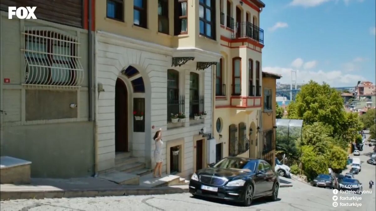 Кадр из сериала «Номер 309», Турция, 2016 год