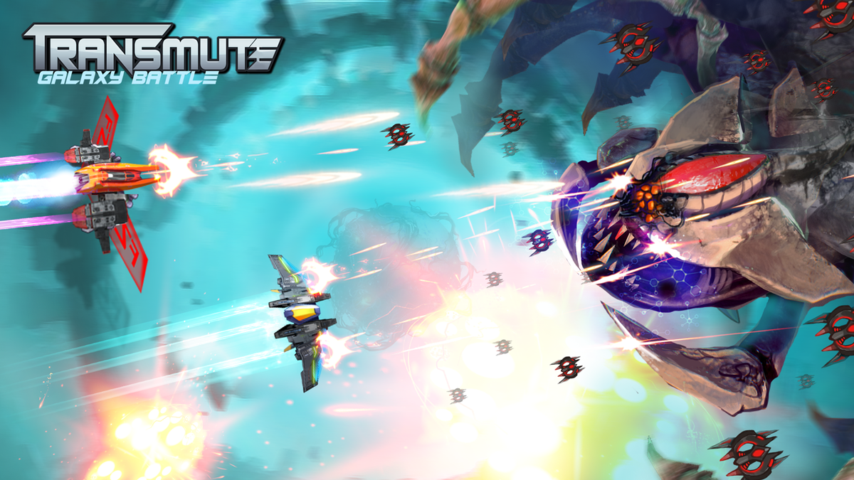 Transmute: Galaxy Battle — яркий скролл-шутер для Android и iOS. Космические  битвы на просторах вселенной. | Only Top Apps | Дзен