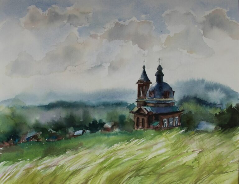    В Оренбурге откроется персональная выставка художника Анны Щёголевой «Мгновения» Андрей Севостьянов