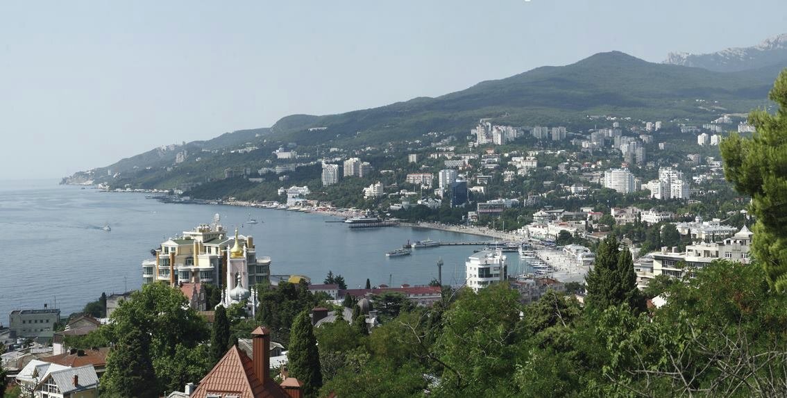 Сайт ялтинской. Ялта администрация города фото.